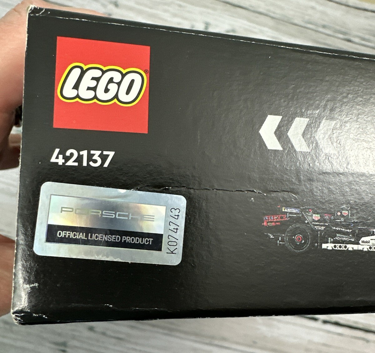 LEGO TECHNIC Formula E Porsche 99X Electric #42137 Race Car