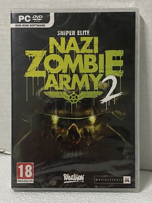 Sniper Elite: Nazi Zombie Army 2 (PC) New Factory Sealed