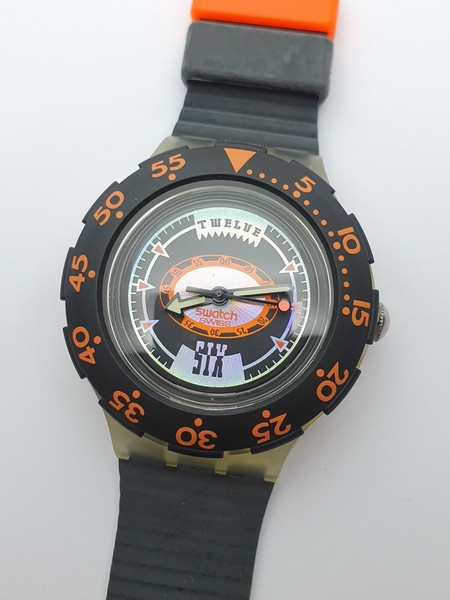 Swatch SDK110 Tech Diving - 38mm - funktioniert