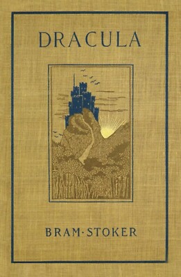 Dracula First American Edition 1899 Hardcover   7 Dec. 2023