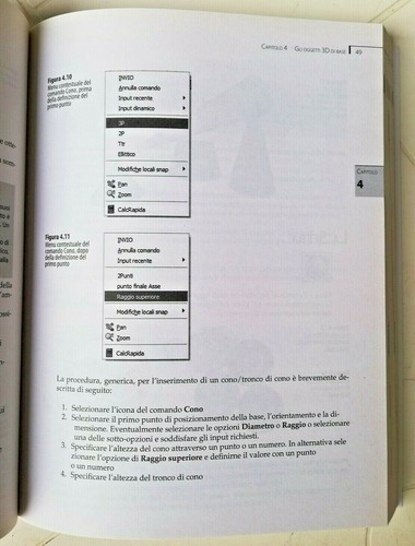 AUTOCAD 2008. MODELLAZIONE 3D E RENDERING. CON CD, Mondadori informatica 2007 - Picture 4 of 4