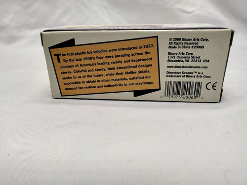 NIB Dimestore Station Wagon with Camper and Canoe OR Station Wagon CHOICE - Picture 8 of 14