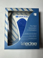 Le'edge Full Face and Body Exfoliator - BlueLe'edge Blue