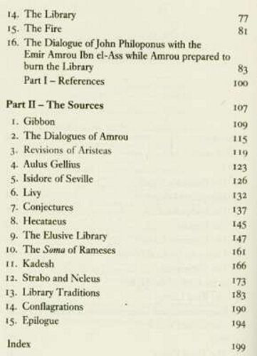 Vanished Library of Alexandria Ancient Egypt Aristotle Torched by Islamic Emir? - Afbeelding 6 van 8