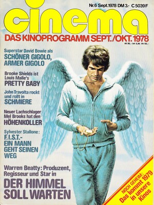 CINEMA 6, 9/78, Tod am Nil, Dustin Hoffman, Sylvester Stallone, Robert Mitchum