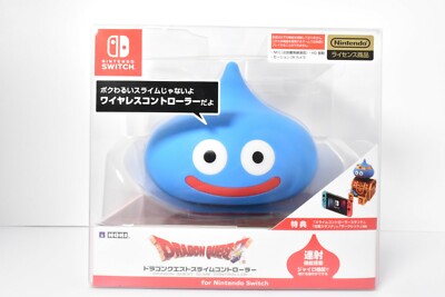 Nintendo Switch Dragon Quest Slime Controller Limited Game Pad With Bonus Japan Ebay