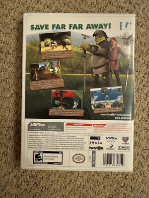 Shrek the Third - Nintendo Wii Game 47875819559| eBay