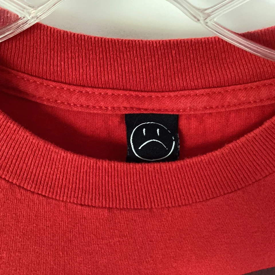 Camisa De Colección Rogue Status Spellout Talla M Y2K Años 2000 Foto 3 de 4