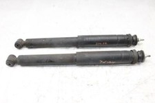 2005 CHRYSLER CROSSFIRE ZH ROADSTER #214 FRONT RIGHT & LEFT SUSPENSION SHOCKS
