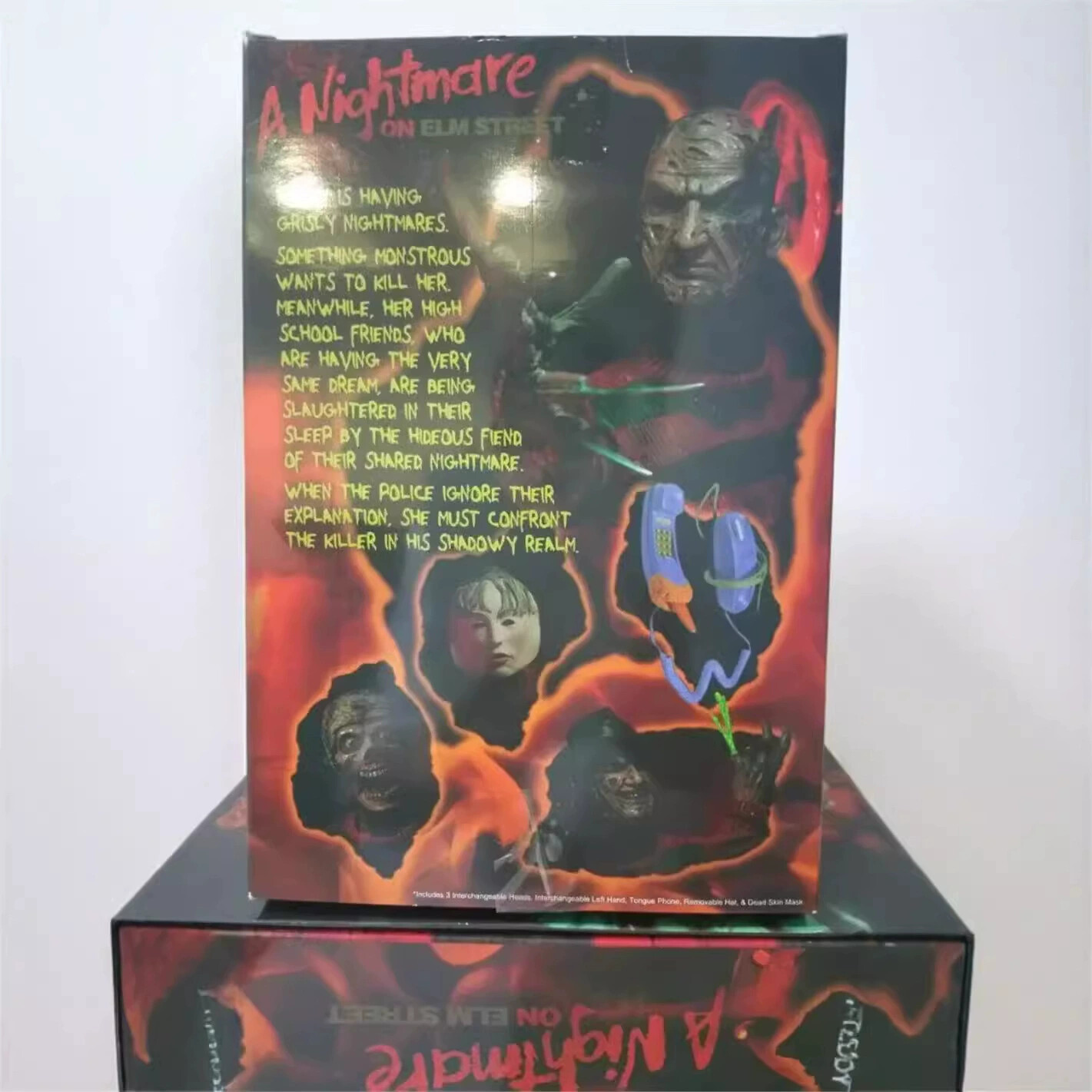Neca A Nightmare On Elm Street Freddy Krueger Ultimate Figure Horror 30th Ann