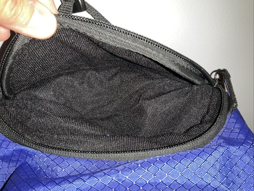 Mizuno Backpack Sport Bag Baseball/softball Black PurpleDurable Comfort - Picture 10 of 20