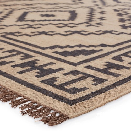 Handwoven Kilim Rug Southwestern Navajo Flatweave Indian Dhurrie Carpet Area Rug - Picture 5 of 7