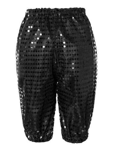 Kid Girls Glossy Metallic Hip Hop Sweatpant Holographic Jogger Pant Dancewear - Picture 80 of 91