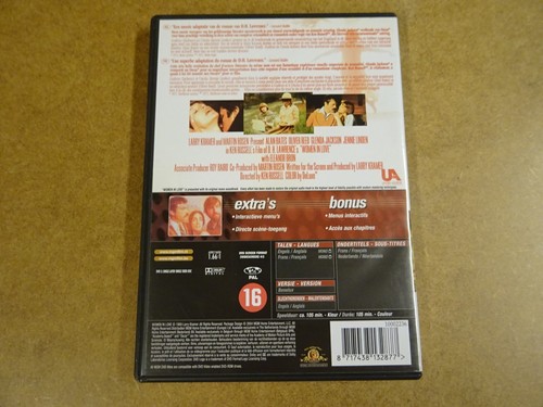 DVD / WOMEN IN LOVE ( ALAN BATES, OLIVER REED, GLENDA JACKSON... ) - Imagen 2 de 2