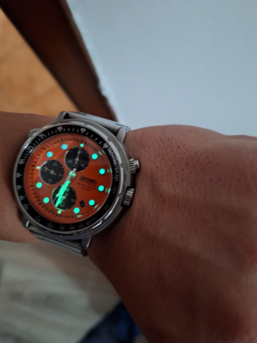 Seiko Italian Tuna Cronograph Y187 | eBay