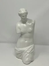Venus de Milo Statue - Ancient Greek Sculpture 10” ceramic new! HTF Greek Gods
