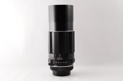 Pentax SMC Takumar 200mm F/4 MF Telephoto Camera Lens for M42 Japan - Picture 10 of 24