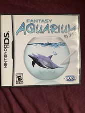 Nintendo DS Fantasy Aquarium Video Game Simulation