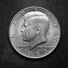 1983-D Kennedy Half Dollar AU+ (bb15393)