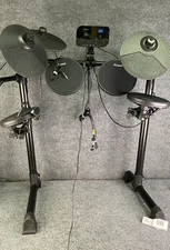 Asmuse AD-20 🥁 8-In Mesh Snare Electronic Drum Set Kit Adults Beginners