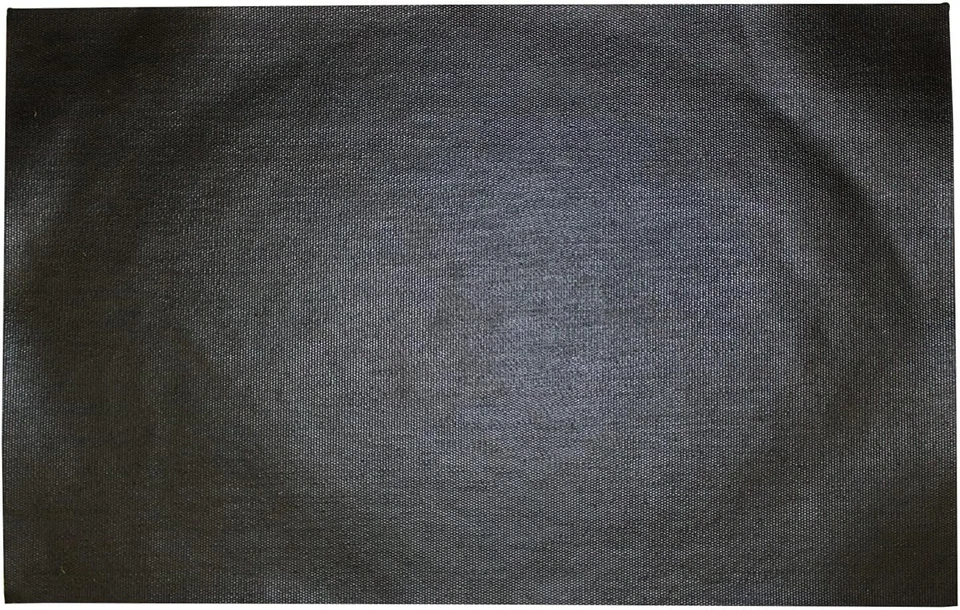 Felpudo de fibra de coco impreso bienvenida diseño de resorte alfombrilla exterior duradero 18"x28" Foto 4 de 4