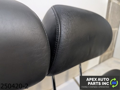 OEM 2003-2004 Infiniti M45 4.5L FRONT & REAR LEATHER HEADRESTS - Picture 6 of 16