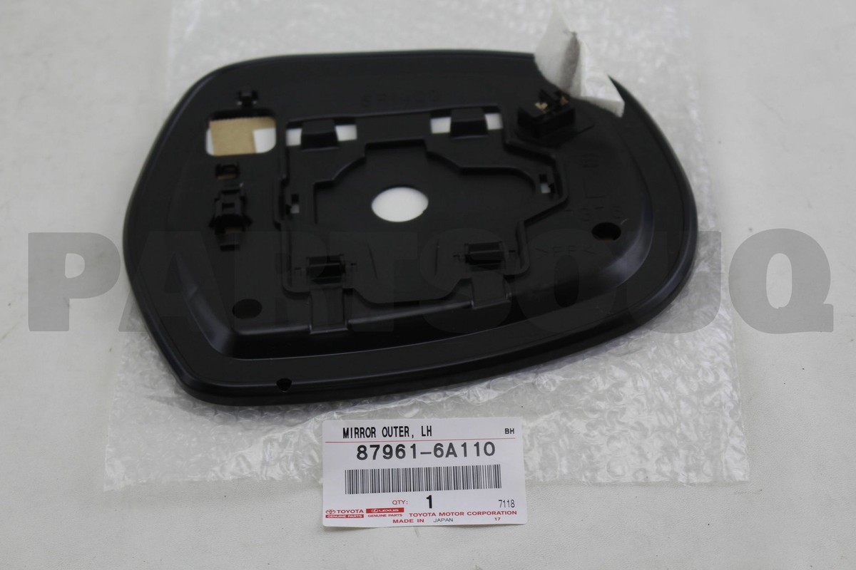 879616A110 Genuine Toyota MIRROR SUB-ASSY, OUTER REAR VIEW