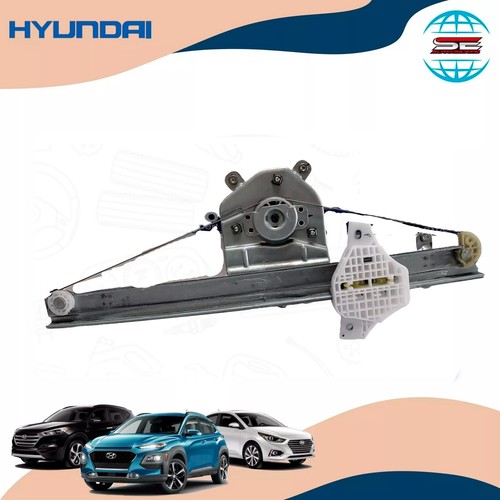 Hyundai creta 1st gen 2015 2020 window reglator assy right side 82402A0000 - Picture 3 of 6