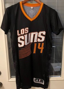 los suns black jersey