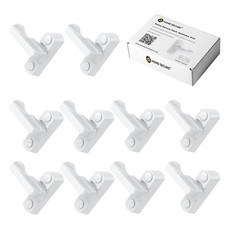 10 X Sash Jammers uPVC Windows & Door Swing Locks. Added Security. UK Seller