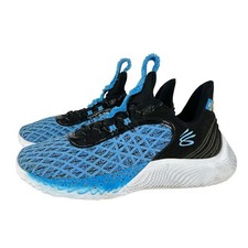 Mens Size 15 Under Armour Curry Flow 9 Cookie Monster SC Shoes Sesame Street