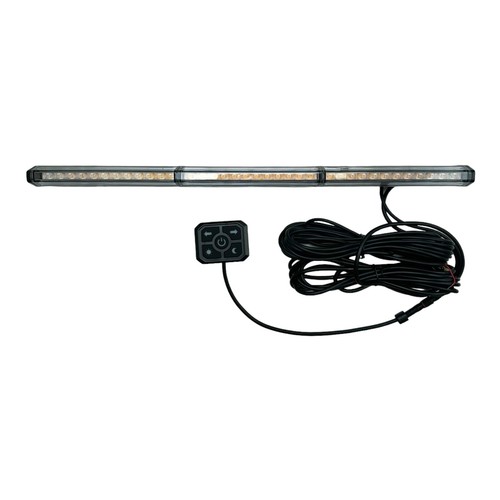 LED Lichtbalken 473 mm Warnleuchte Warnbalken mit Steuerungspanel 12V 24V SLIM - Bild 3 von 23