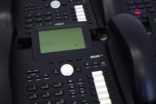 8x TELEFONE VOIP PHONE SIP IP MODELLE SNOM 320 360 370 iO - Bild 6 von 9