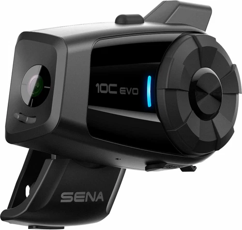 SENA 10C EVO Motorcycle 4.1 Bluetooth Communication 4K HD Camera System 2024 NEW