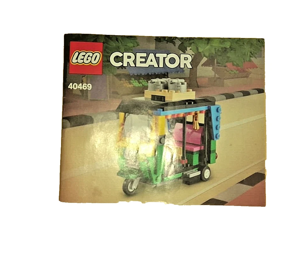 LEGO Creator 40469 Tuk Tuk, foto 3 di 3