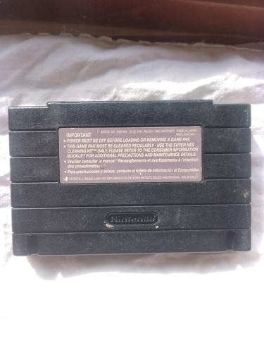 Super Nintendo Jr SNES 1 chip + 1 Original Games + 1 Original Control - Picture 10 of 13