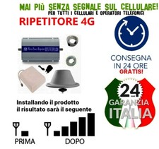 Amplificatore ripetitore di segnale 4G Antenna per ricezione segnale cellulare