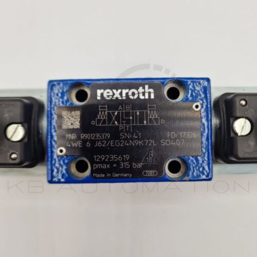 Rexroth R901235379 | 4WE6J62/EG24N9K72LSO407 | 4-way directional control valve - Picture 3 of 8