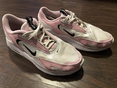Womens Nike Air Max Bolt Sneakers (CU4152-103) - White Light/Arctic Pink,  Size 6 | eBay