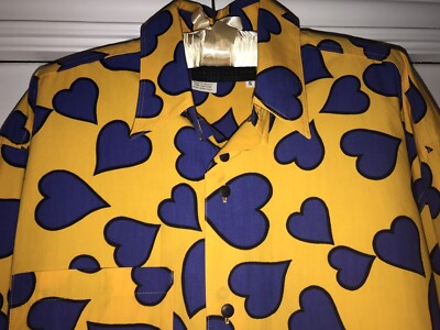 VINTAGE British Designer CHRISTOPHER NEW SOHO LONDON ?%Cotton 
