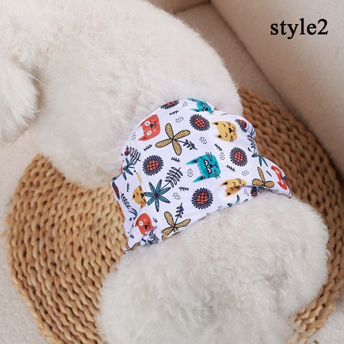 Washable Male Dog Physiological Pant Adjustable Puppy Diapers Soft DIY - Picture 13 of 29