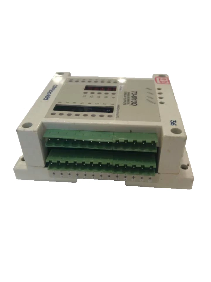 Módulo de E/S serie T3, 8 Entradas Universales, 13 Relés x 120VAC 2amp, Modbus RS48 Foto 2 de 4