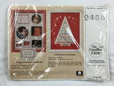 The Creative Circle #2455 Magical Moments Photo Mat Cross Stitch Kit Sealed/NIP