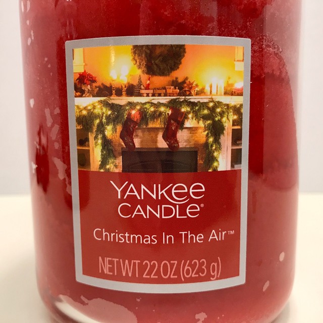 Yankee Candle Christmas Is In The Air 22oz. Large 110150 Hrs. Burn Time⭐️New eBay