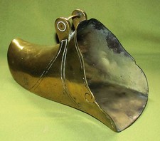 Antiker Messing Steigbügel FF80 MP Originalzustand