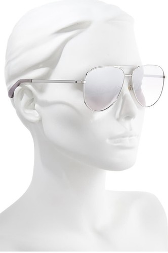 Kate Spade Women's Aviator Sunglasses Isla Violet Gradient Lens 61mm NWT $160 - Picture 2 of 3