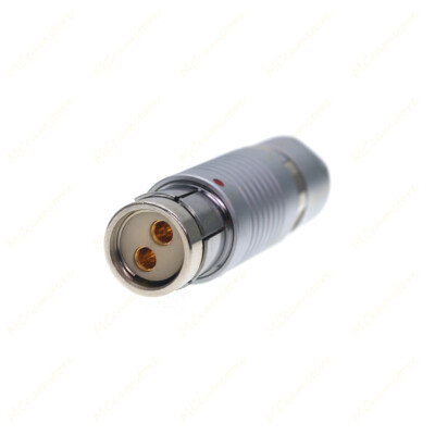Replace Fischer 2 Pin Female Connector for ARRI ALEXA LF SXT Classic Camera