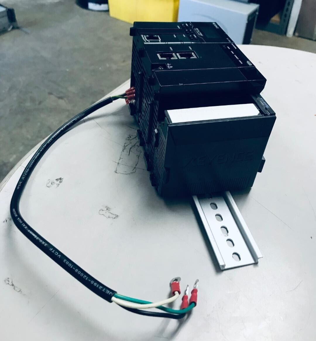 KEYENCE KV-7500 Kv-XH16ML & Kv-B16xc Real Time Logic KEYENCE KV-7500 Kv-XH16ML & Kv-B16xc Real Time Logic