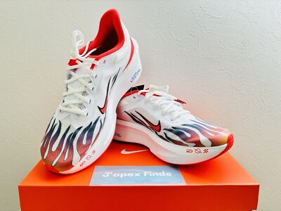 NIKE Zoom Fly 6 Premium HQ3498-100 White Black Red Road