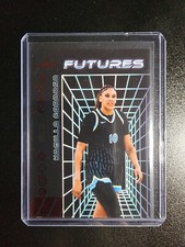 KAMILLA CARDOSO 2024 Leaf Multi Sport Futures RED FOIL #180/199